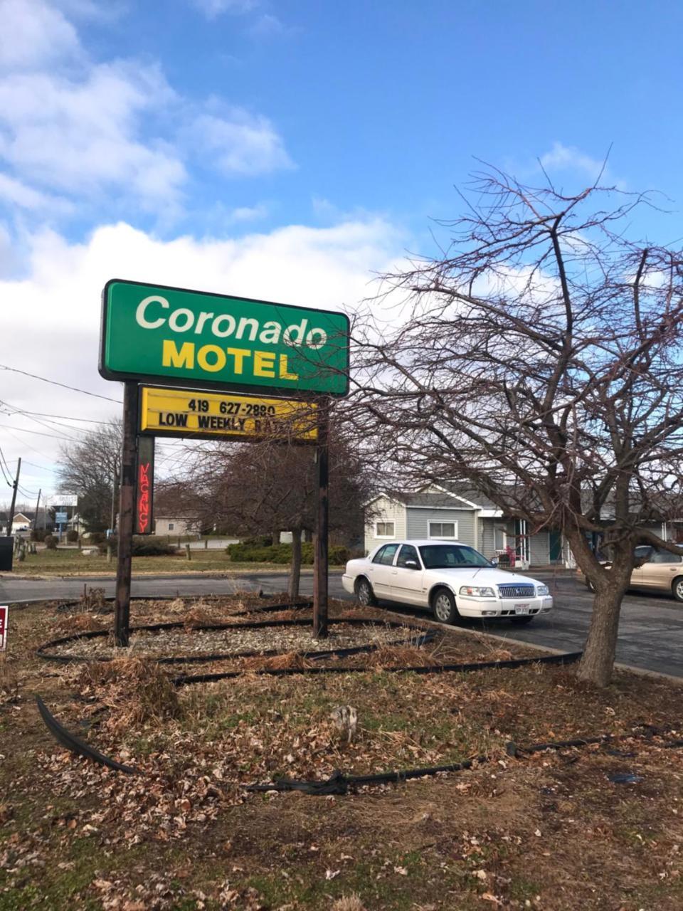 Coronado Motel Sandusky Exterior foto